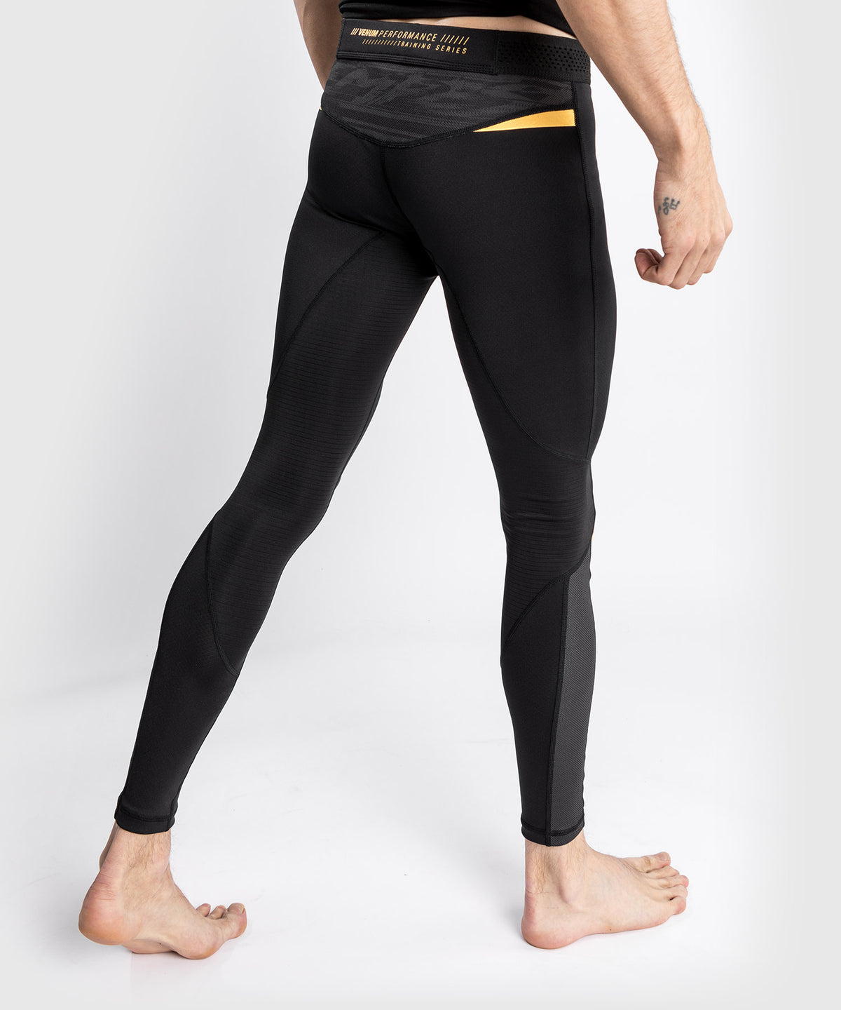 Venum Tempest 2.0 Compression Tights – Black/Gold
