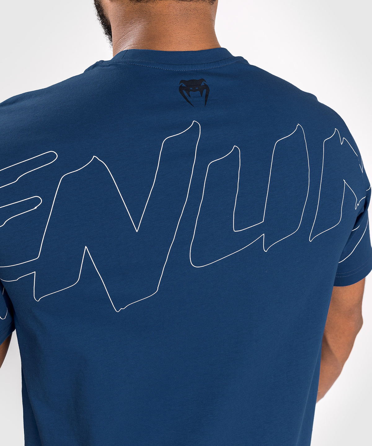 T-Shirt Venum Snake Print - Bleu marine