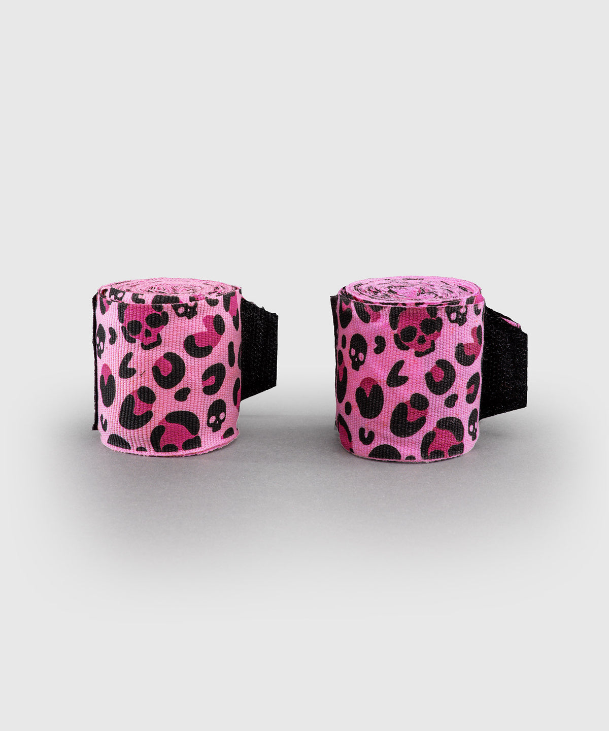 Venum Kontact Evo Skull Handwraps - Candy Pink/ Purple