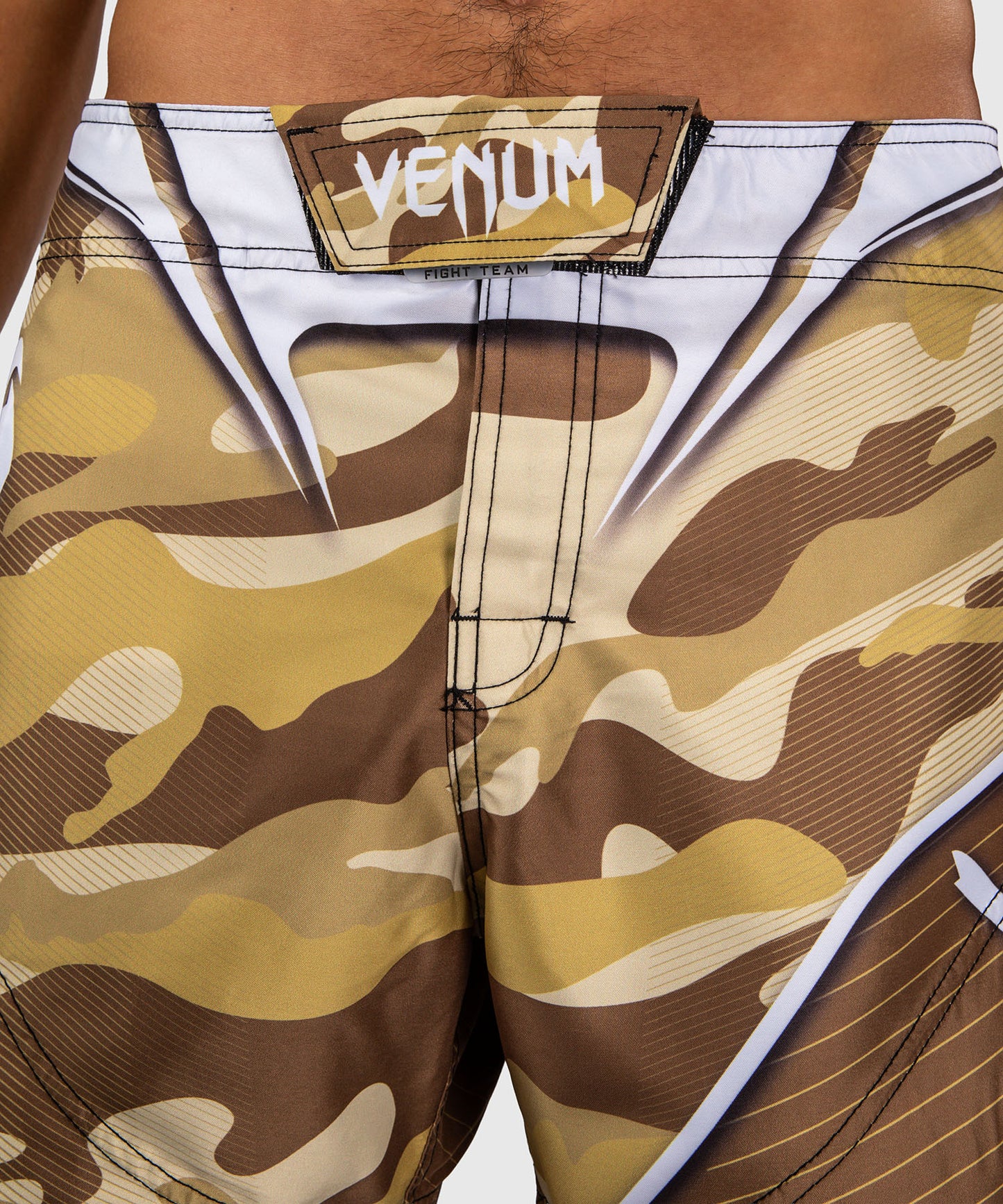 Short de Combat Venum Camo Hero - Beige Clair/Marron