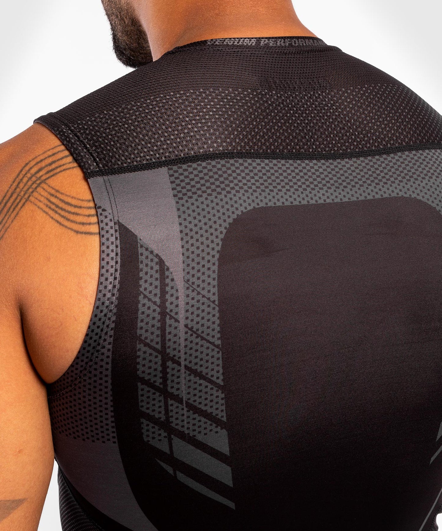 Débardeur de Compression Venum Athletics – Noir/Or