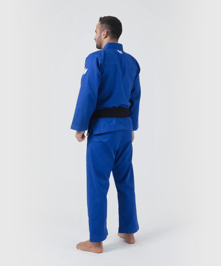 Kimonos de JJB Kingz Kore V2 - Bleu