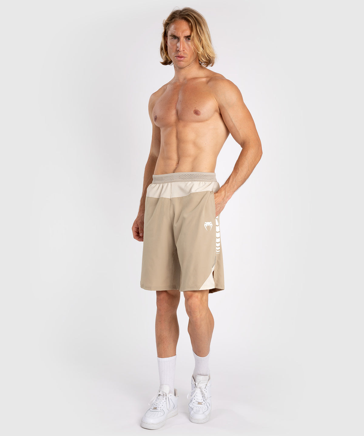 Short D'entraînement pour Hommes Venum Tempest - Beige/Sable