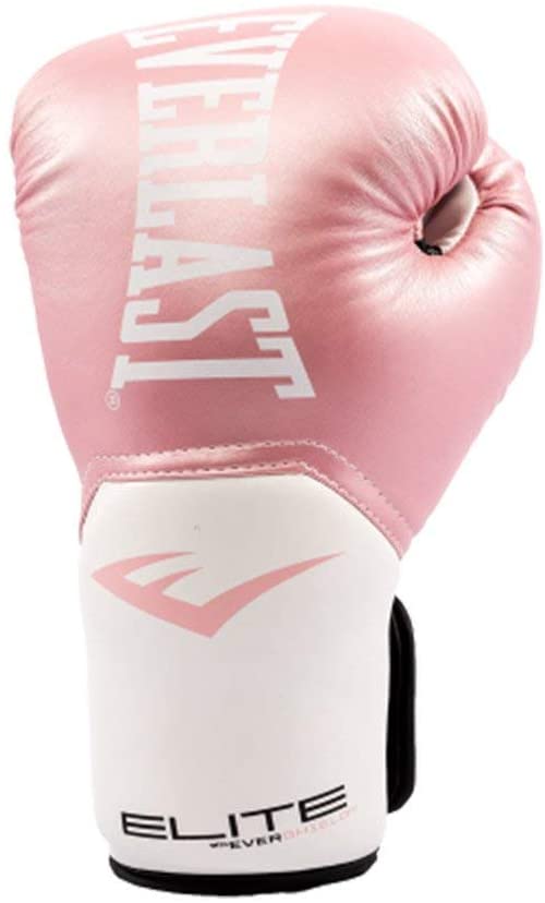 Everlast Elite Pro Style Elite Boxing Gloves - Pink/White