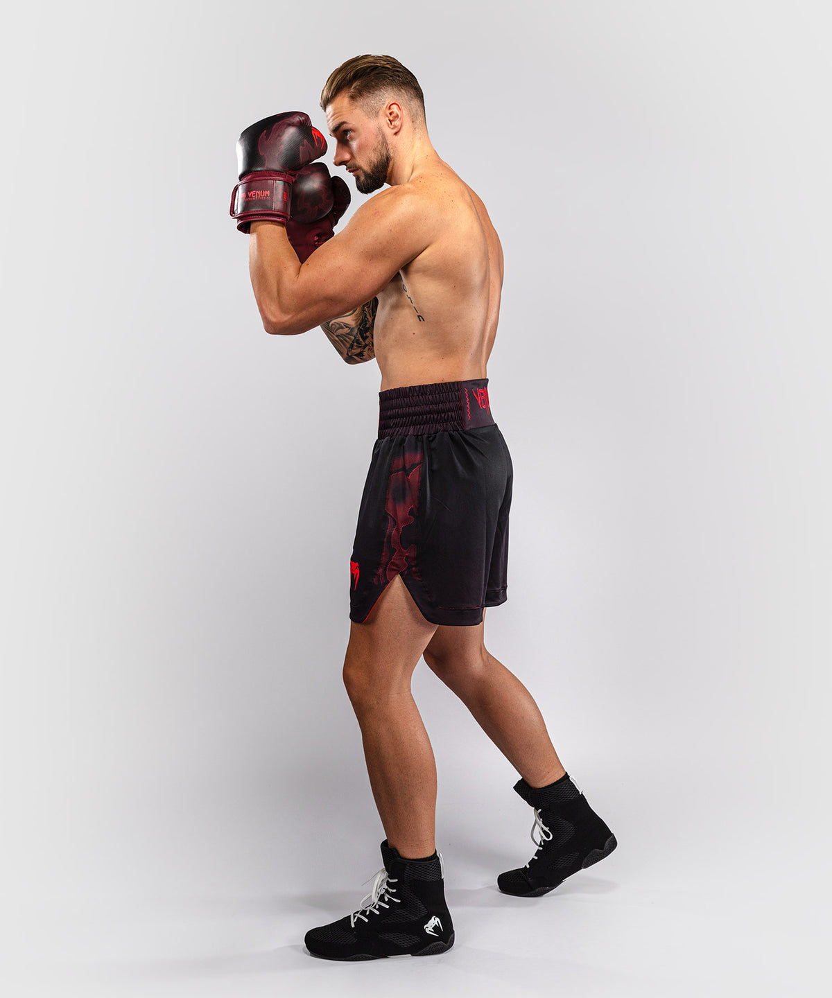 Venum Spectre Boxshorts – Schwarz/Rot
