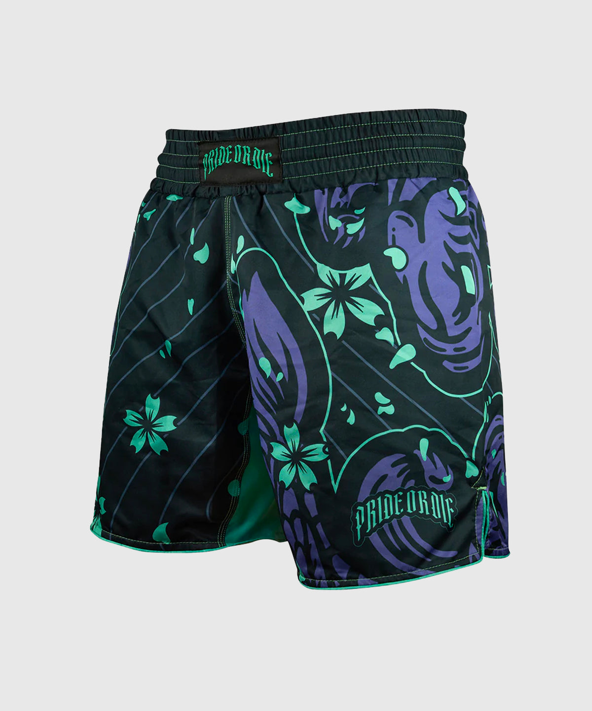 Short de MMA Pride Or Die Survival Of The Fittest - Noir