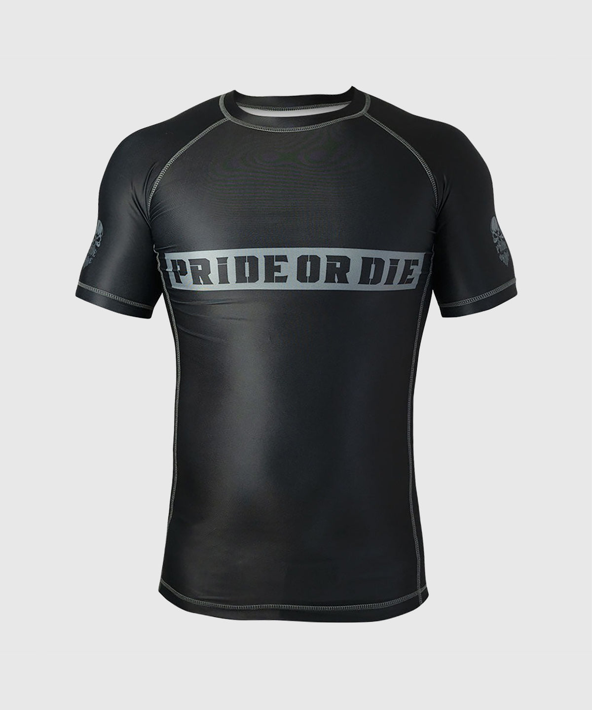 Rashguard Pride Or Die Busted Knuckles - Noir