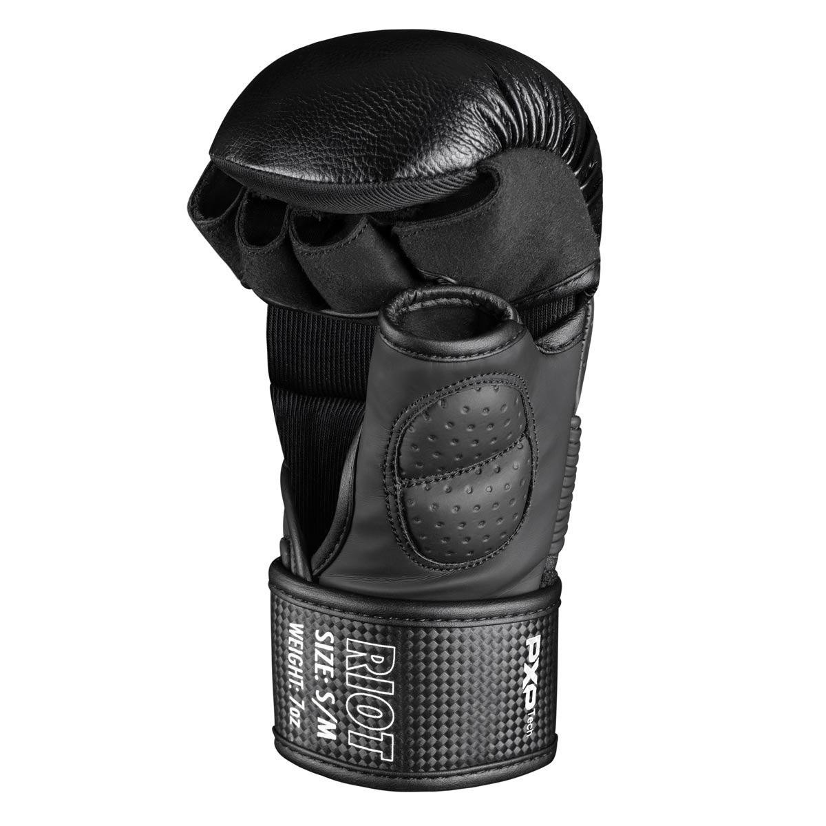 Gants de MMA Riot Pro Phantom Athletics - Noir