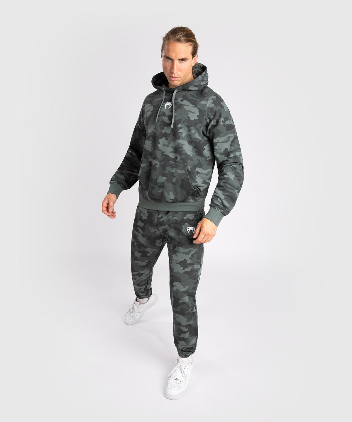 Venum Vortex XL Felpa con cappuccio da Uomo - Camo Kaki