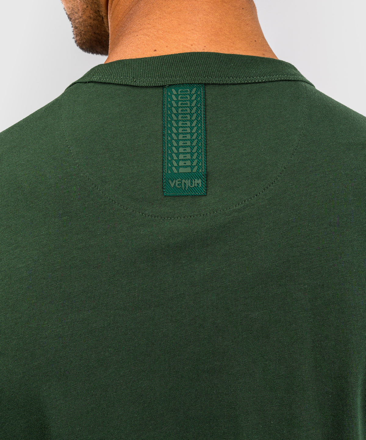 T-Shirt Venum Silent Power - Vert Forêt