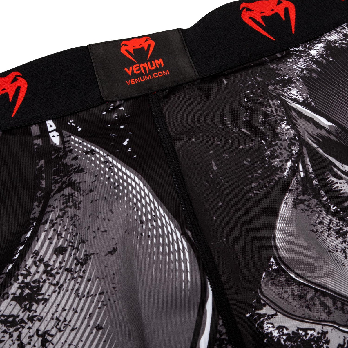 Short de compression Venum Werewolf - Noir/Gris