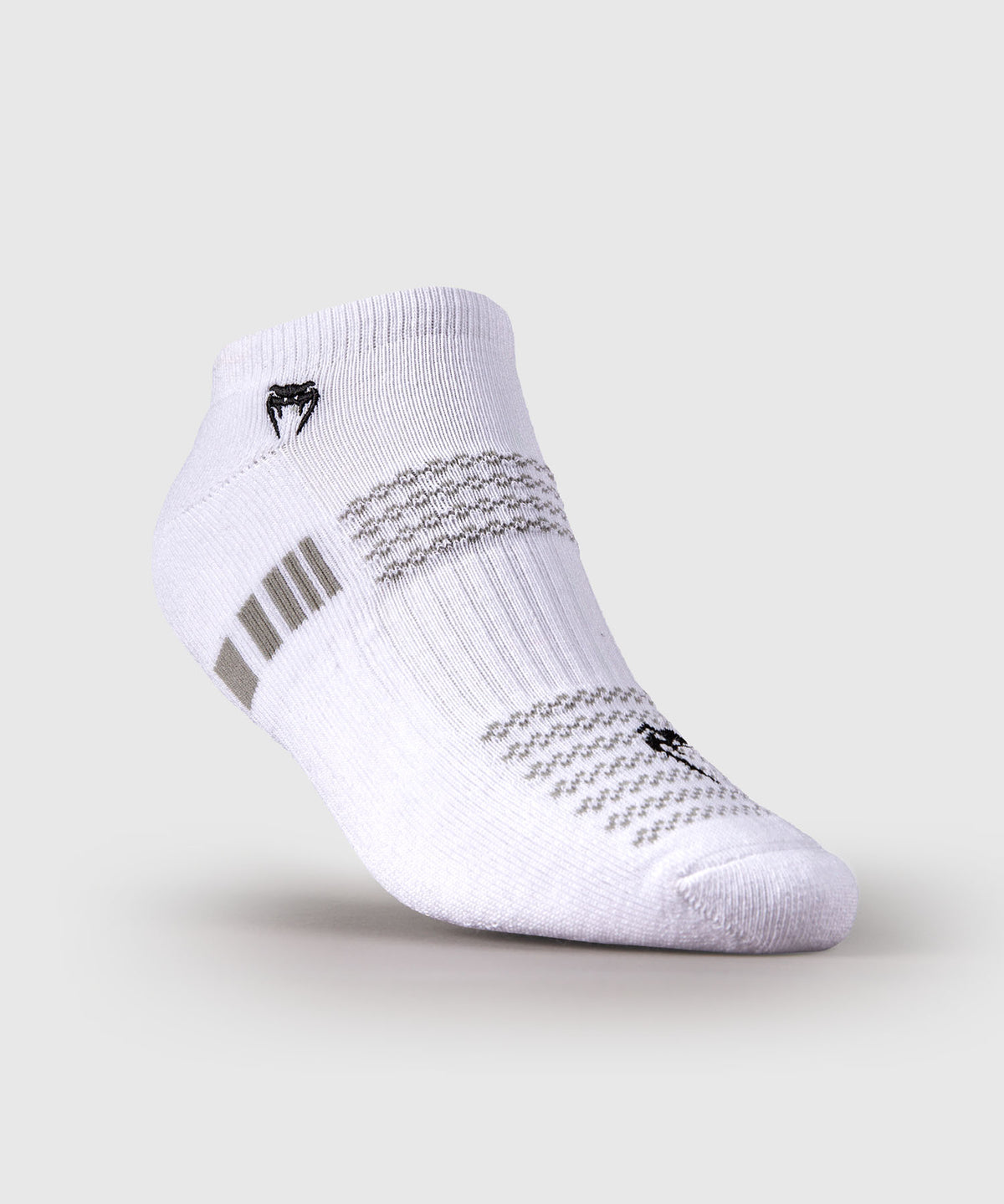 Venum Vector Pack 3 Calcetines Invisibles - Blanco/Gris