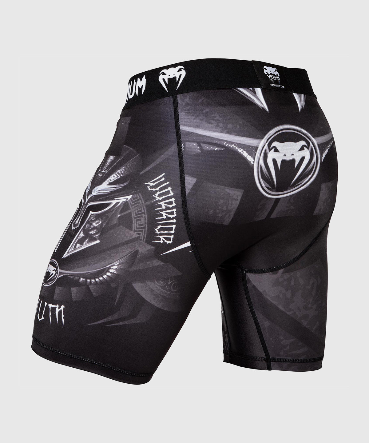 Pantaloncini Vale Tudo Venum Gladiator 3.0 - Nero/Bianco