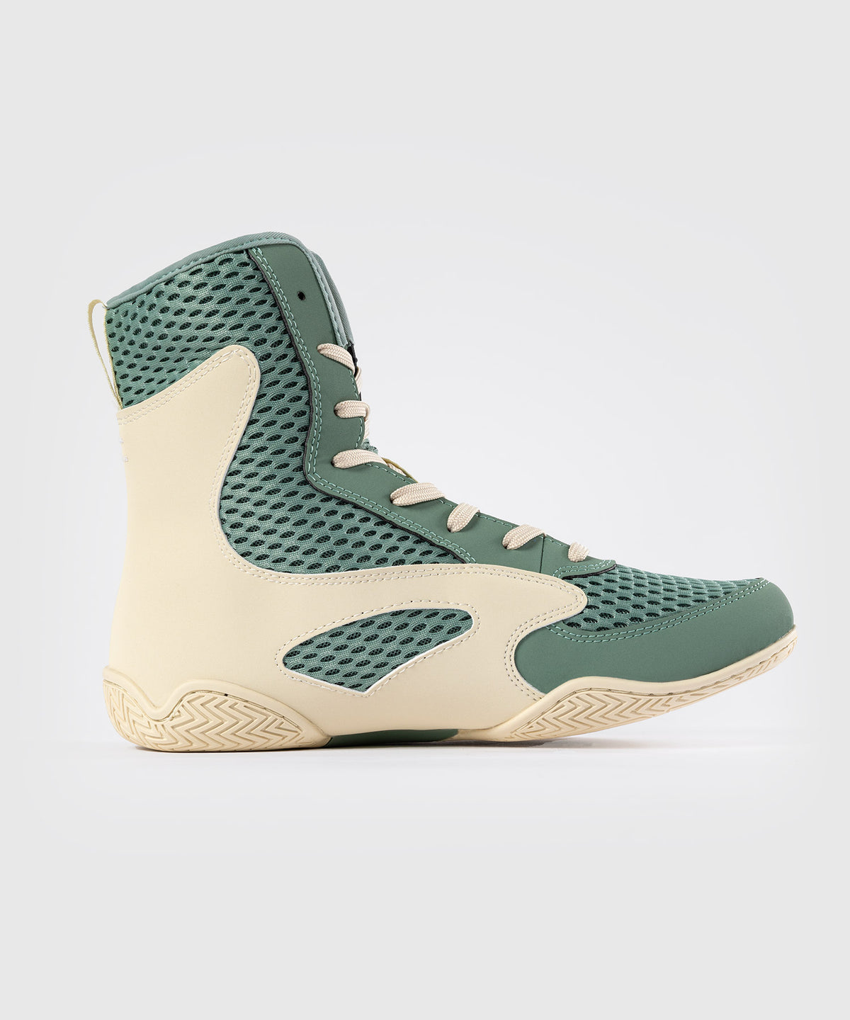 Venum Contender Boxschuhe - Aqua Grün/Elfenbein