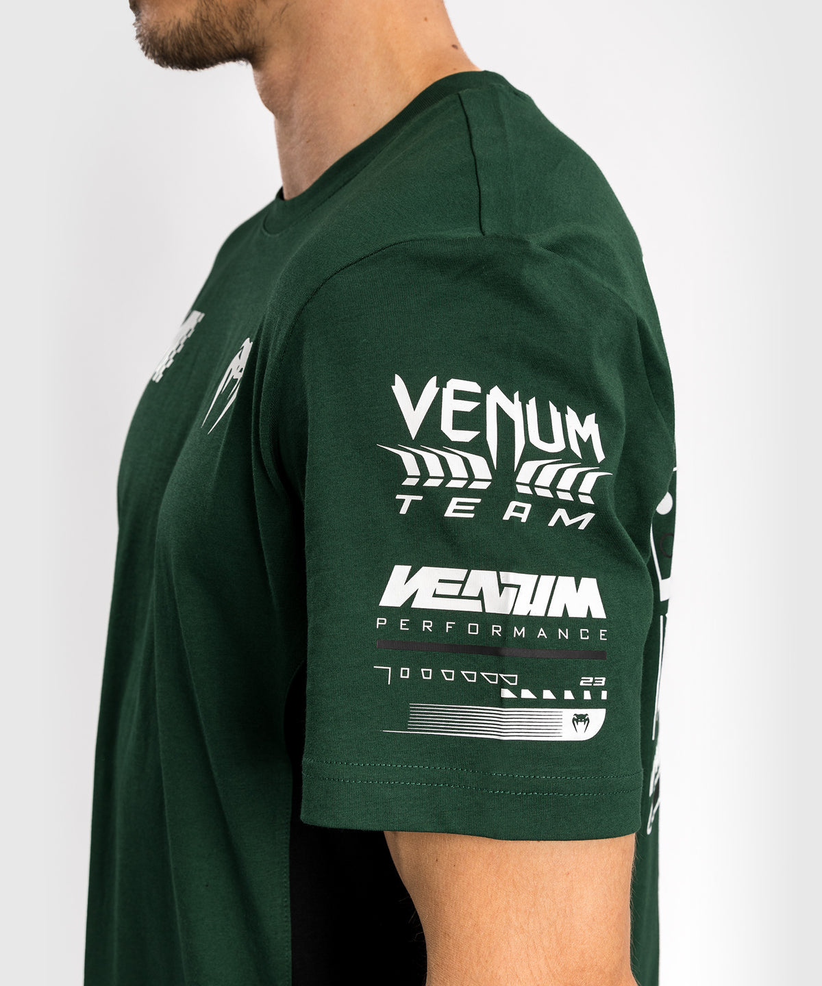 T-Shirt Venum Motorsport - Vert Profond