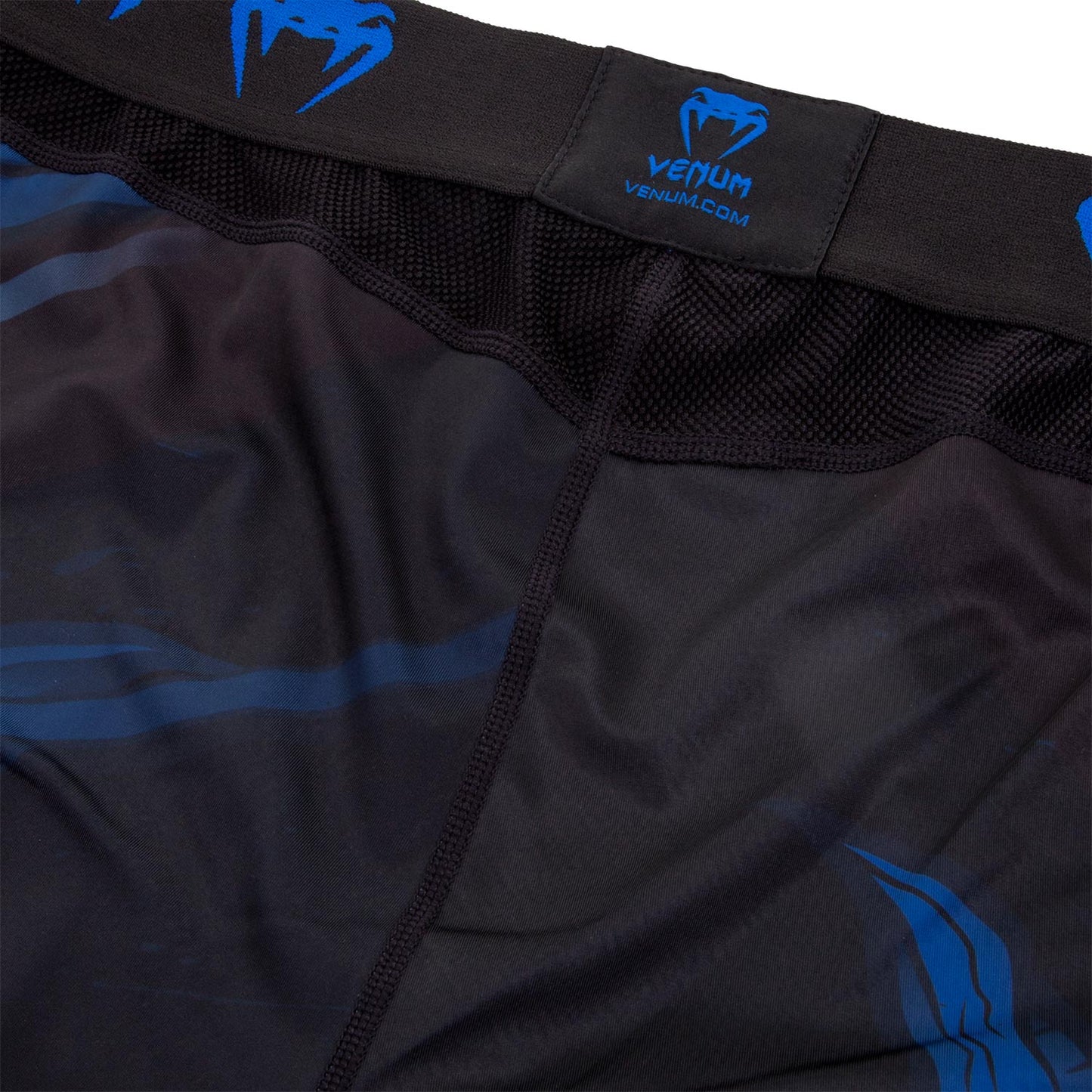 Pantaloni a compressione Venum Devil - Blu navy/Neri
