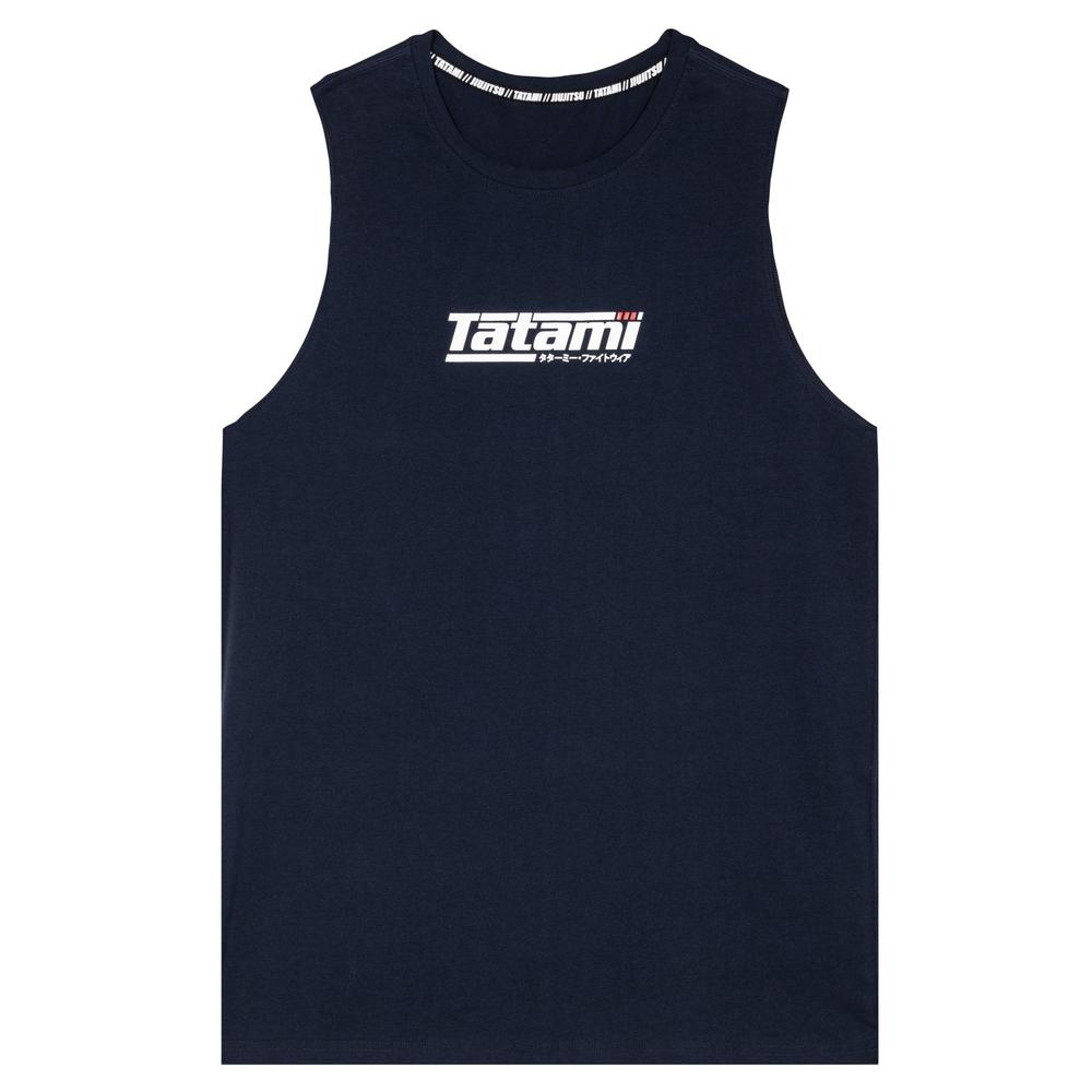 Tatami Fightwear Logo Canotta - Marineblau