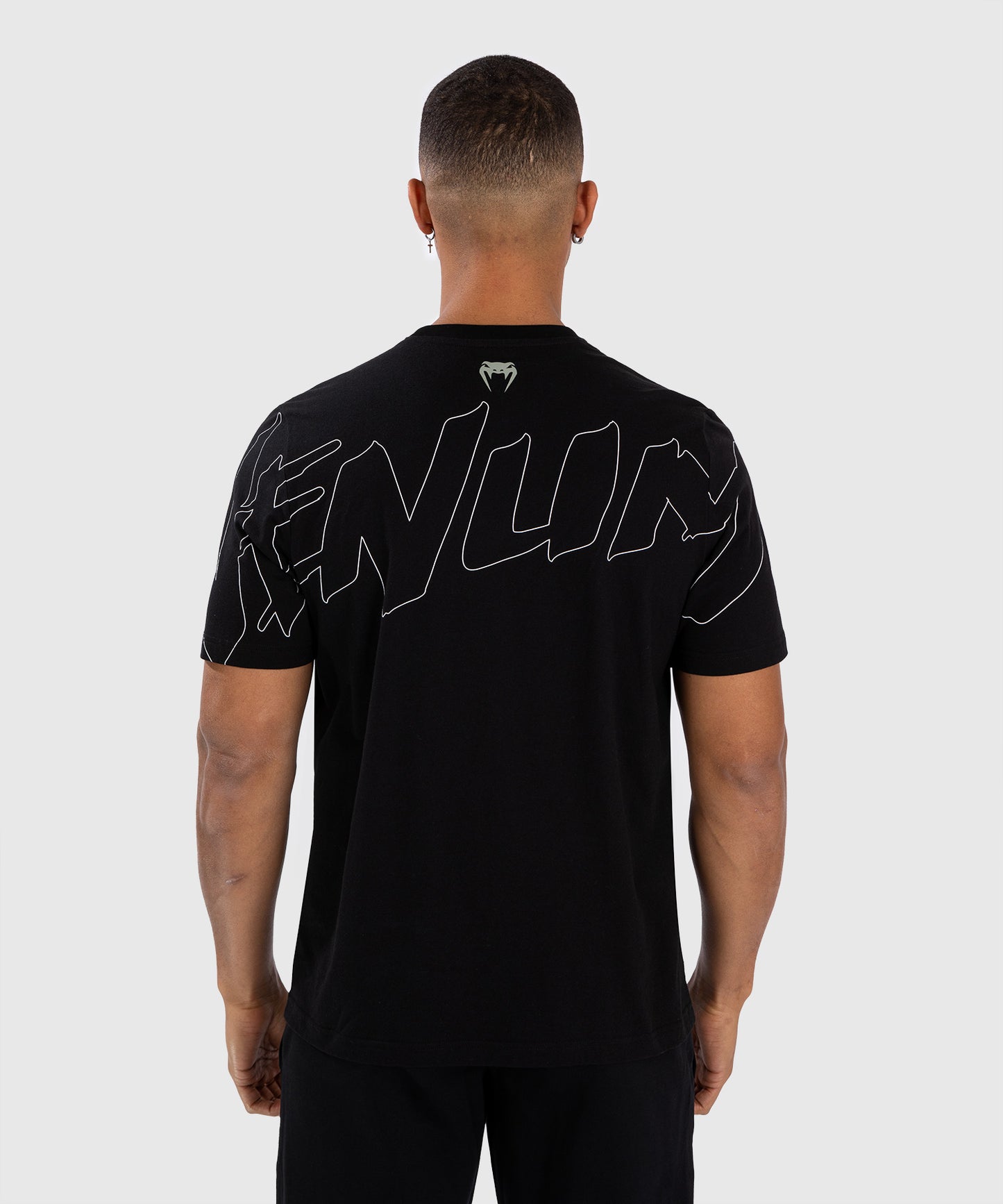 T-Shirt Venum Snake Print - Noir