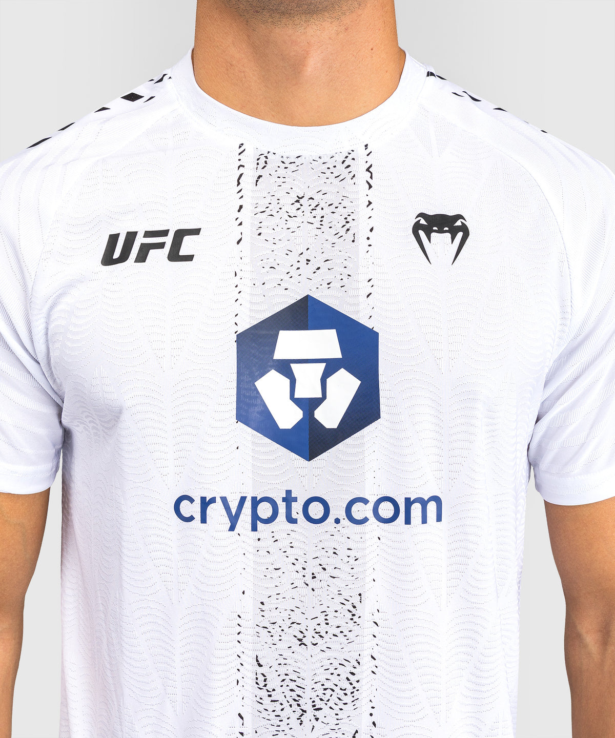 UFC Zenith by Venum Authentic Fight Night Maglia ufficiale Walkout Uomo - Bianco