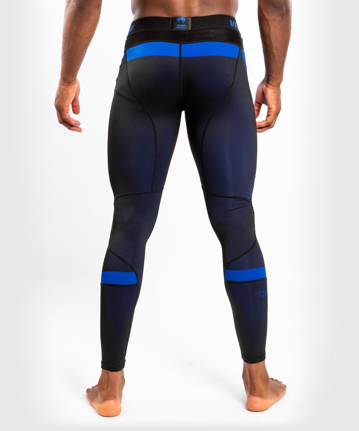 Venum NoGi 3.0 Compression Tights - Black/Blue