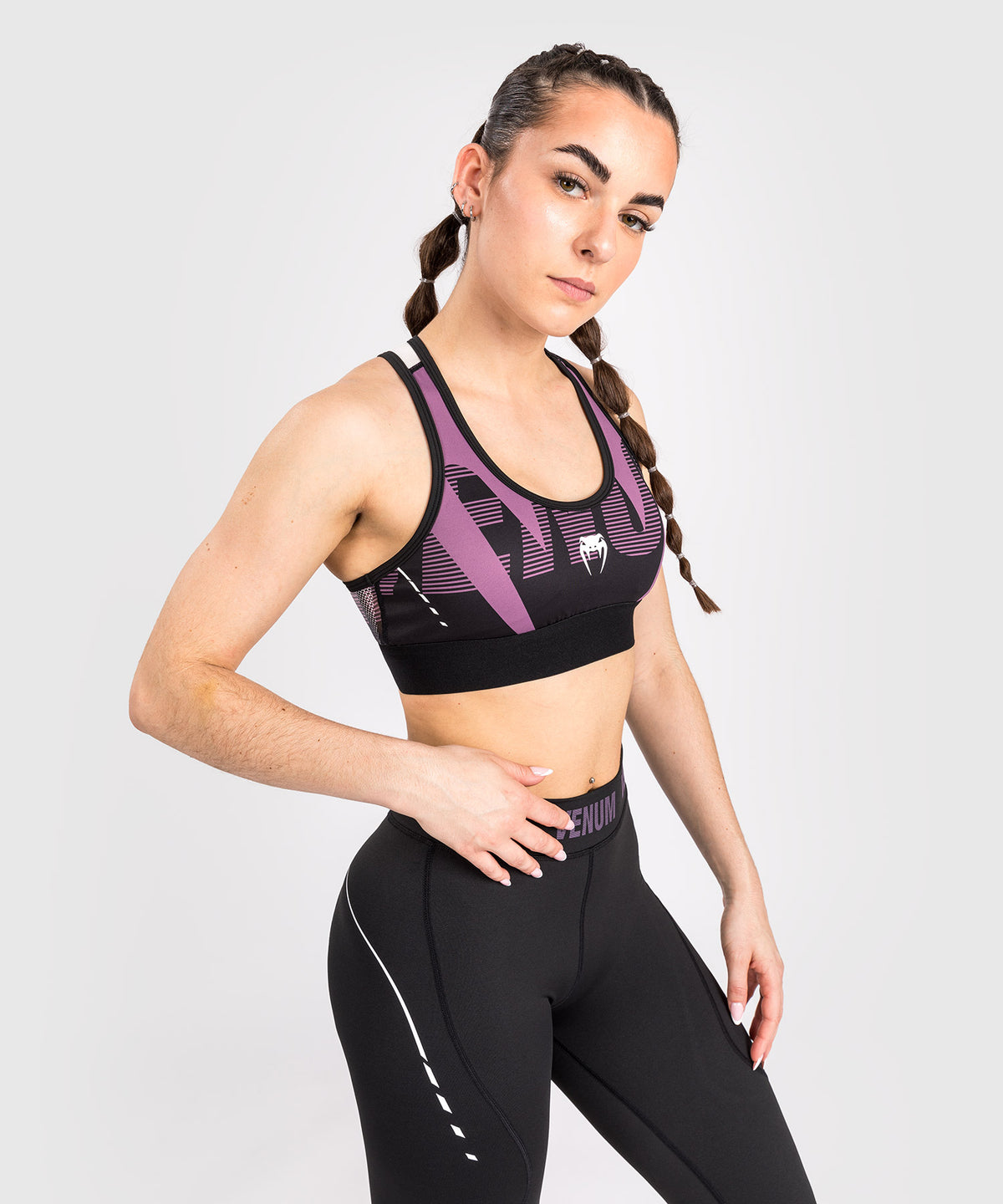 Venum Adrenaline Sport-Bh Für Frauen - Purple