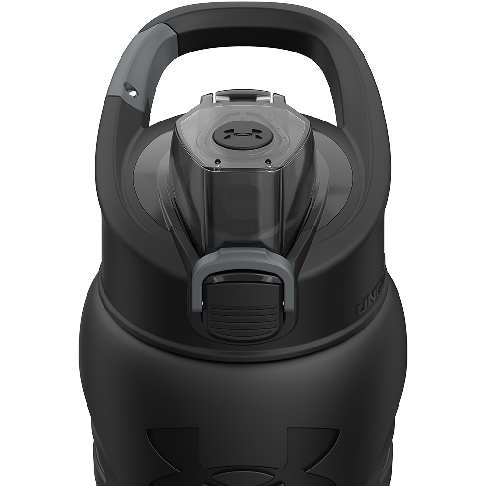 Gourde Under Armour Draft Grip - 700ml - Noir/Charbon