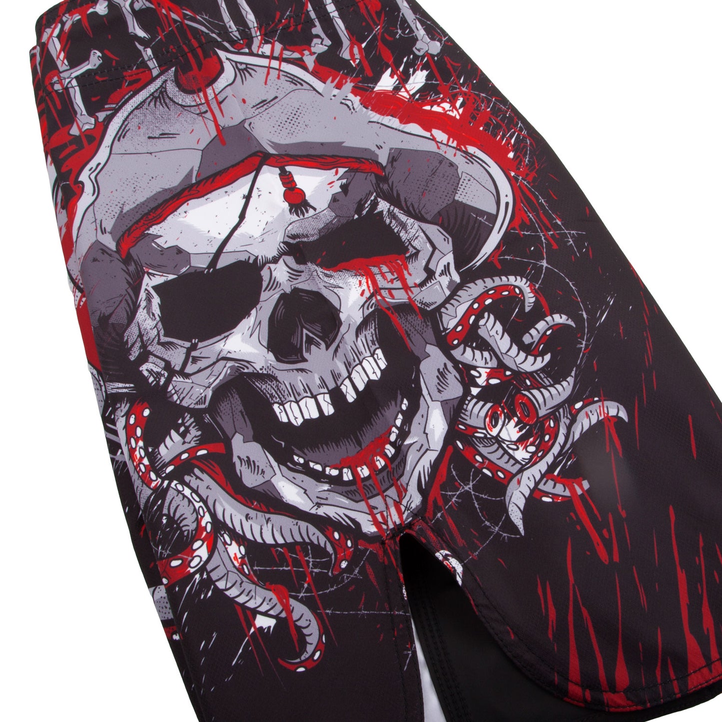 Venum Pirate 3.0 Kampfshorts - Schwarz/Rot