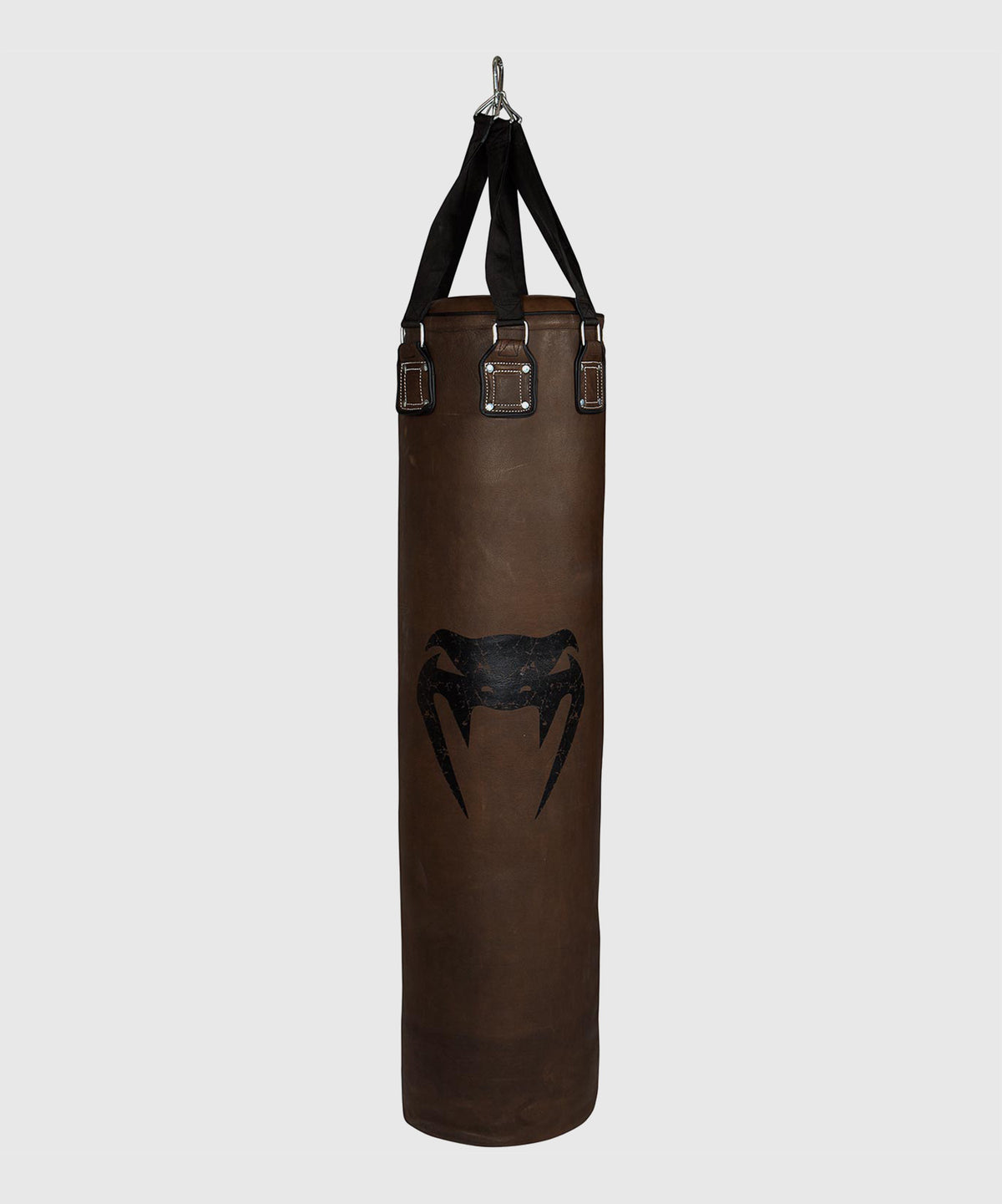 Venum Vintage Boxsack - Braun - Gefüllt - Rindsleder
