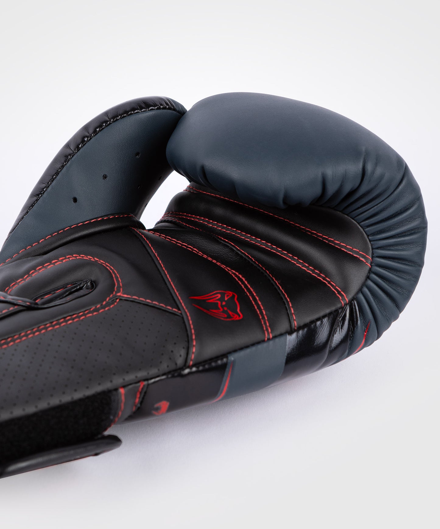 Venum Elite Evo Guantes de Boxeo - Azul Marino/Negro/Rojo
