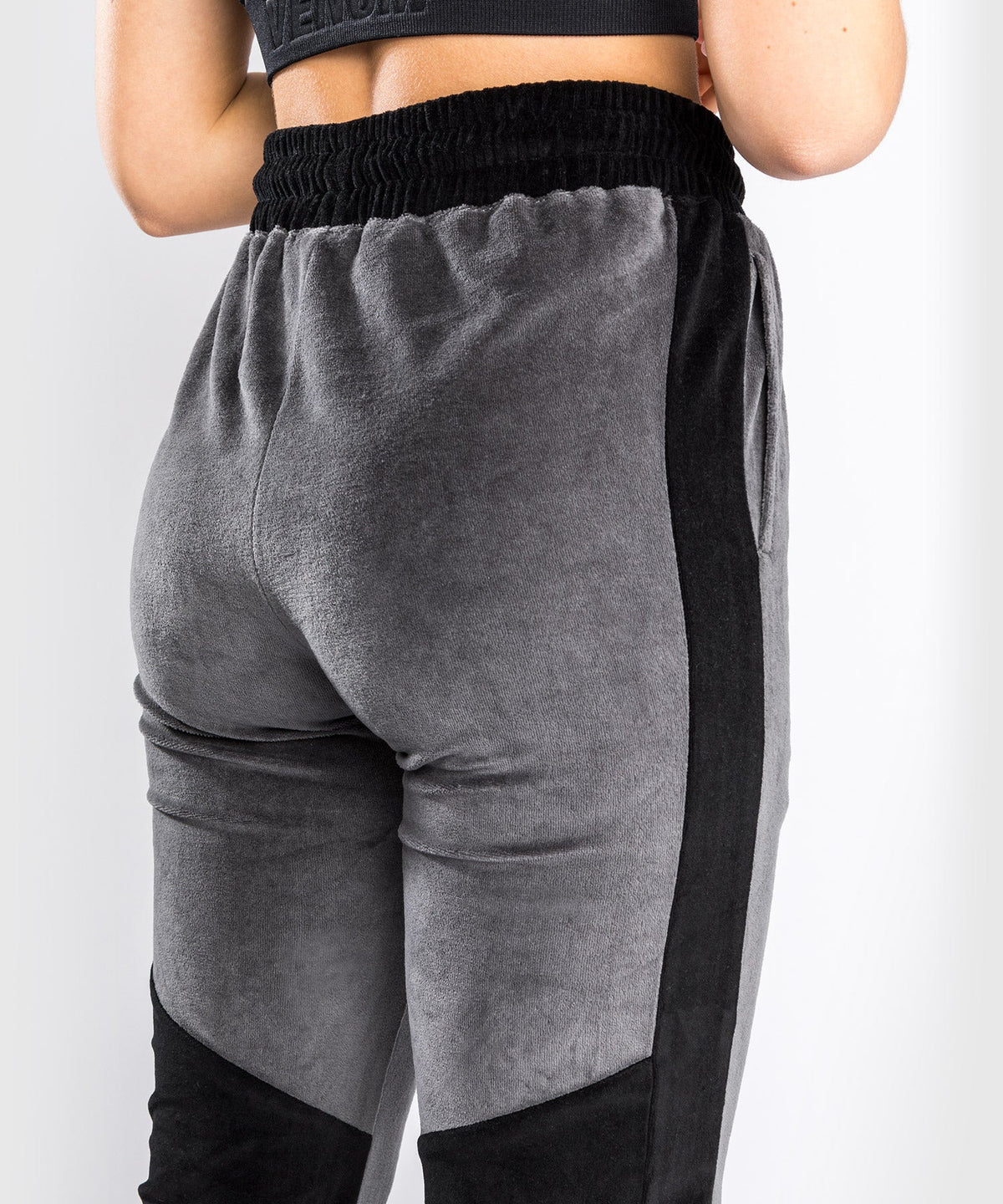Venum Camoline 2.0 Velvet Joggers Pants - For Women - Grey Black