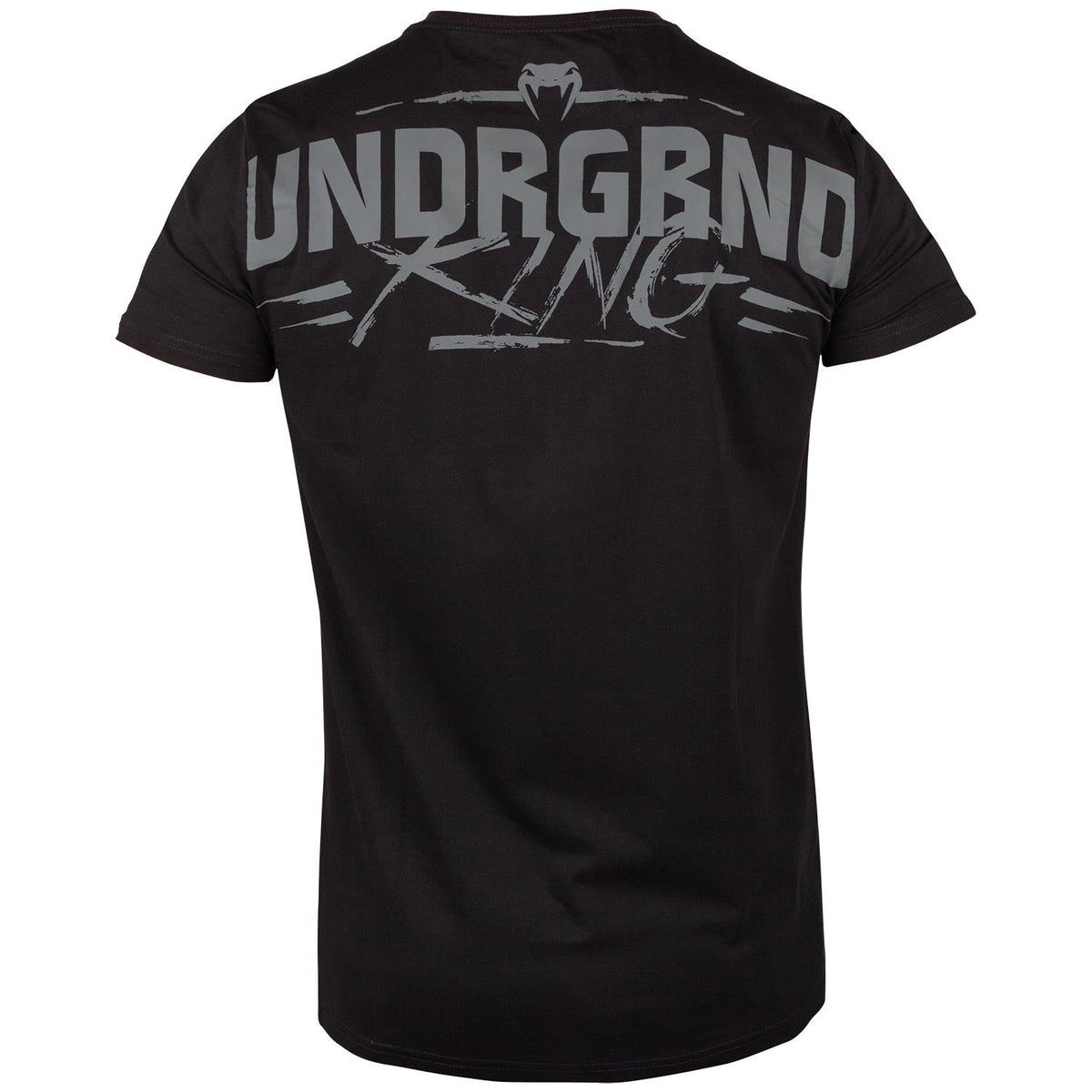 T-shirt Venum Underground King - Noir/Sable