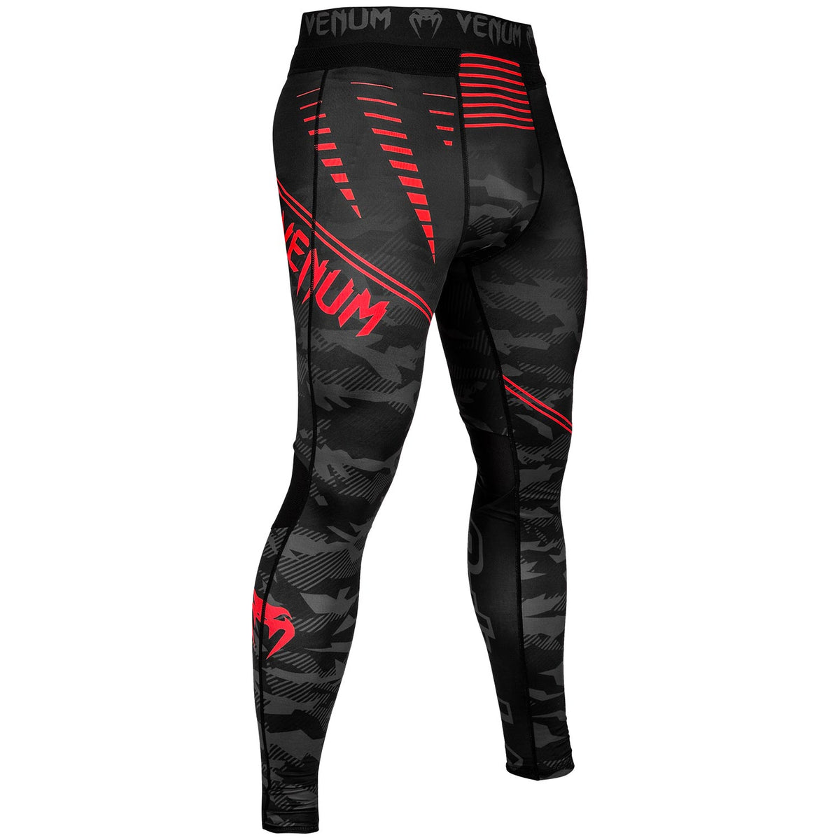 Pantalon de Compression Venum Okinawa 2.0 - Noir/Rouge
