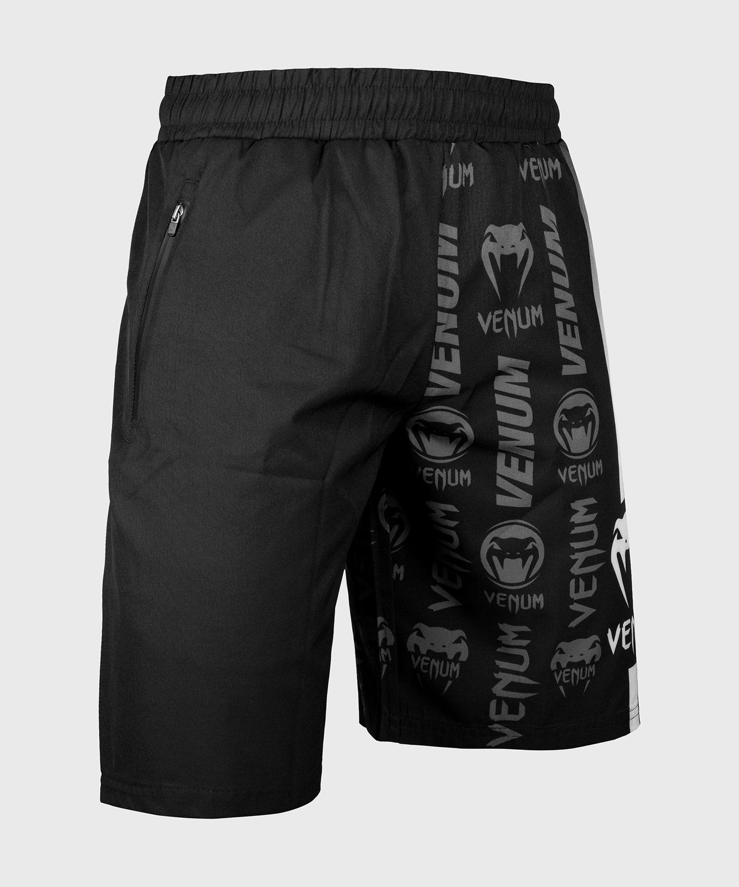 Venum Logos Sporthose - Schwarz/Weiß