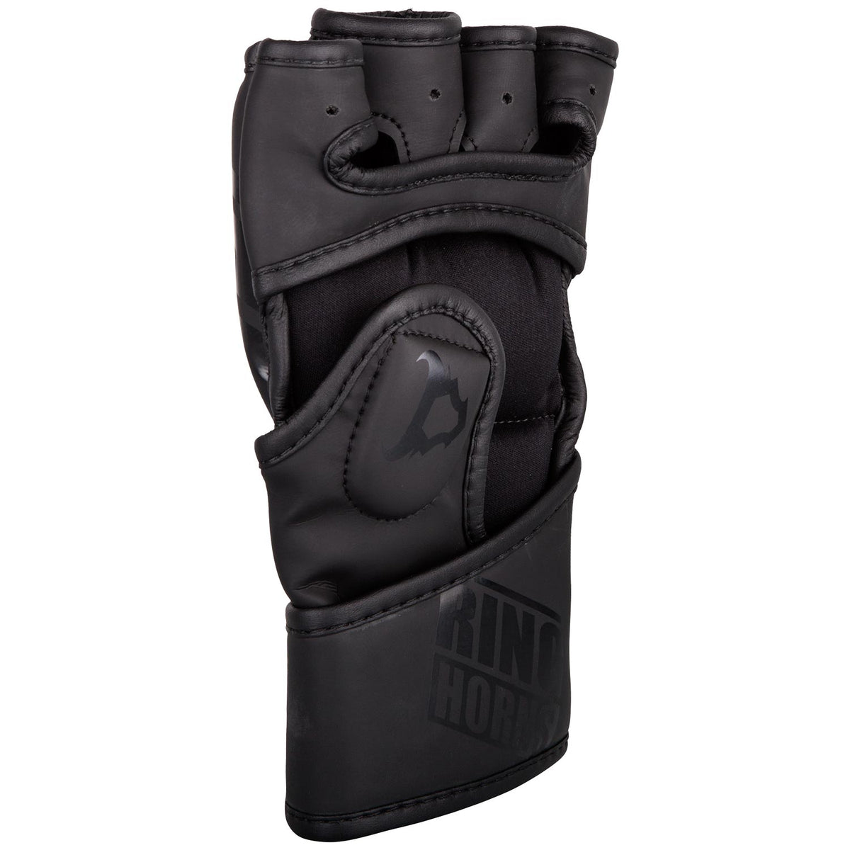 Ringhorns Nitro MMA-Handschuhe - Schwarz/Schwarz