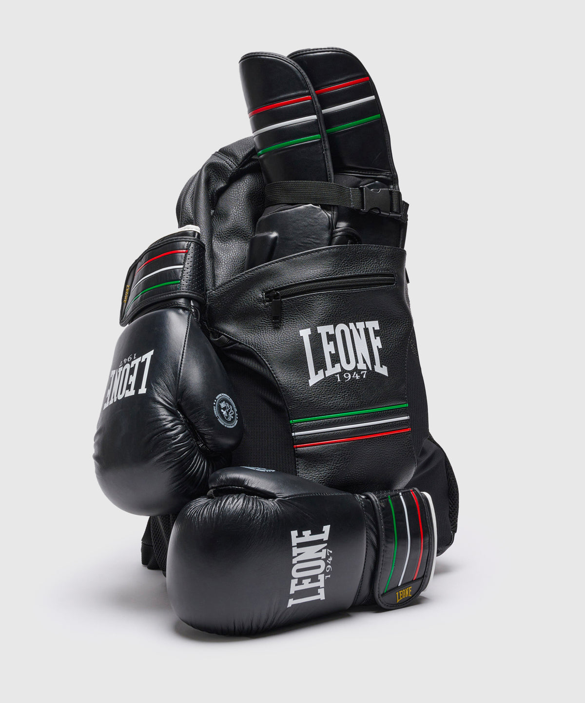 Sac à Dos Leone Flag - Noir
