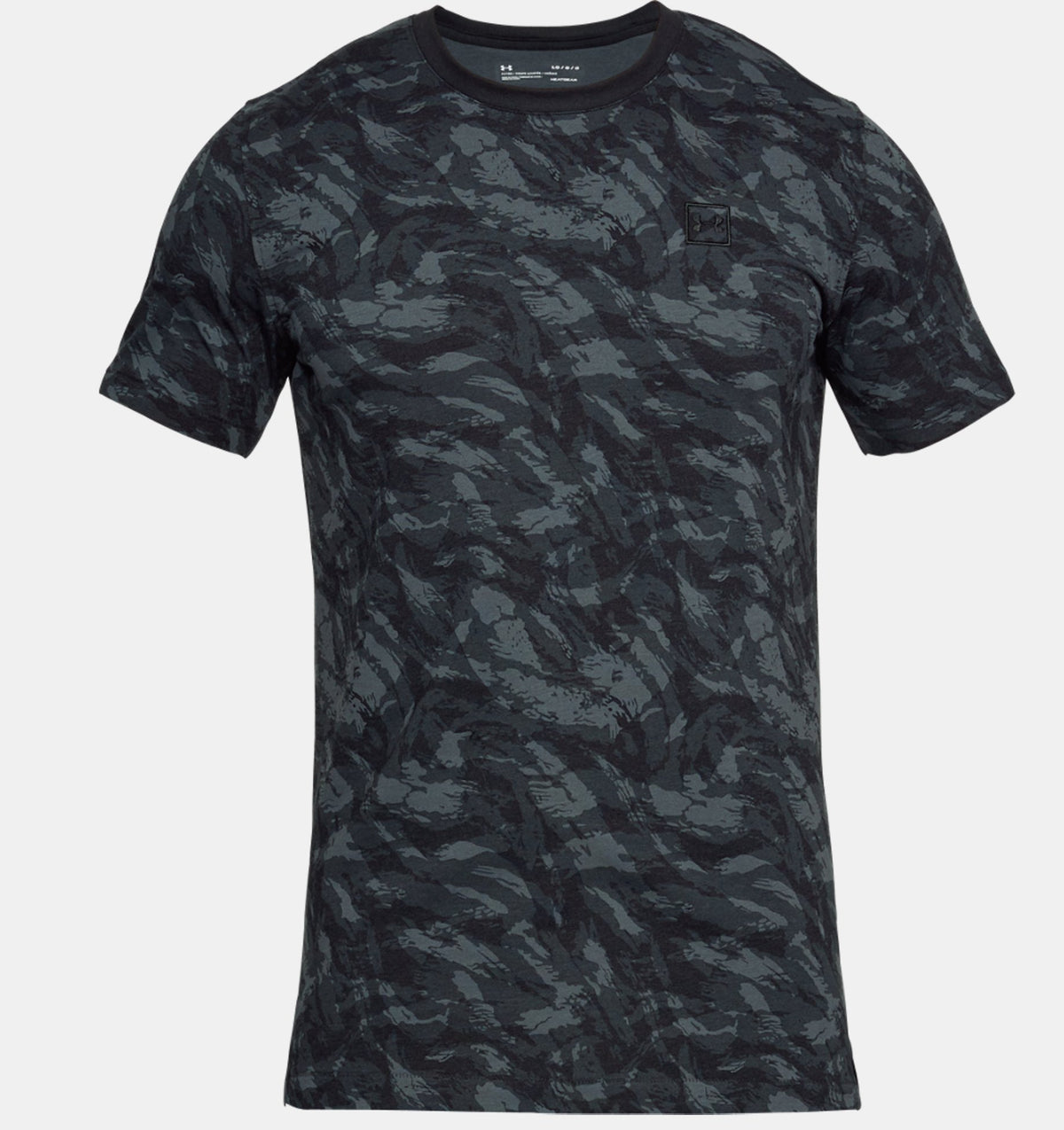 T-shirt imprimé Under Armour Sportstyle - Noir