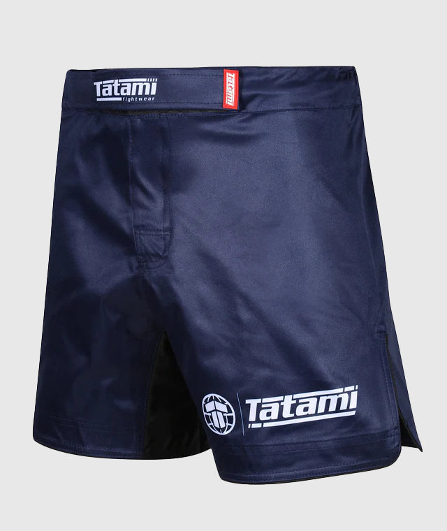 Tatamifightwear Impact Fightshort Mid Cut – Azul Marino
