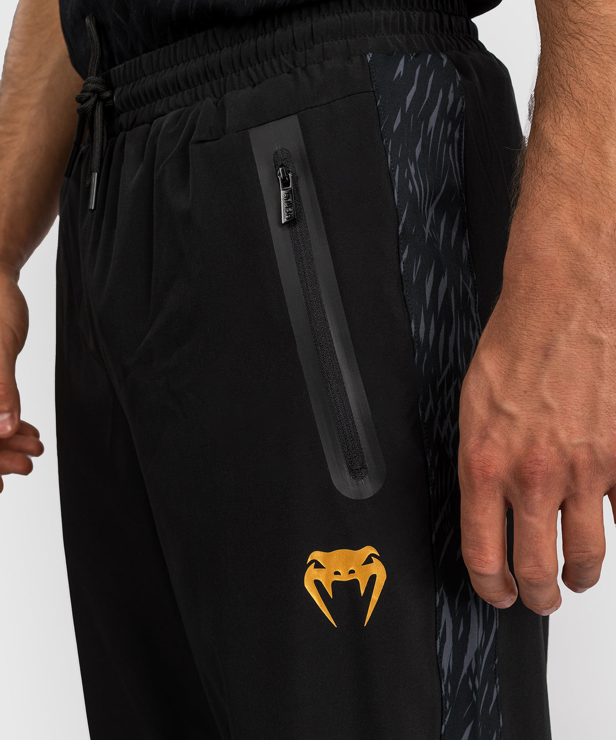 Venum x Chimaev Pantalones de Chándal  - Negro/Gris