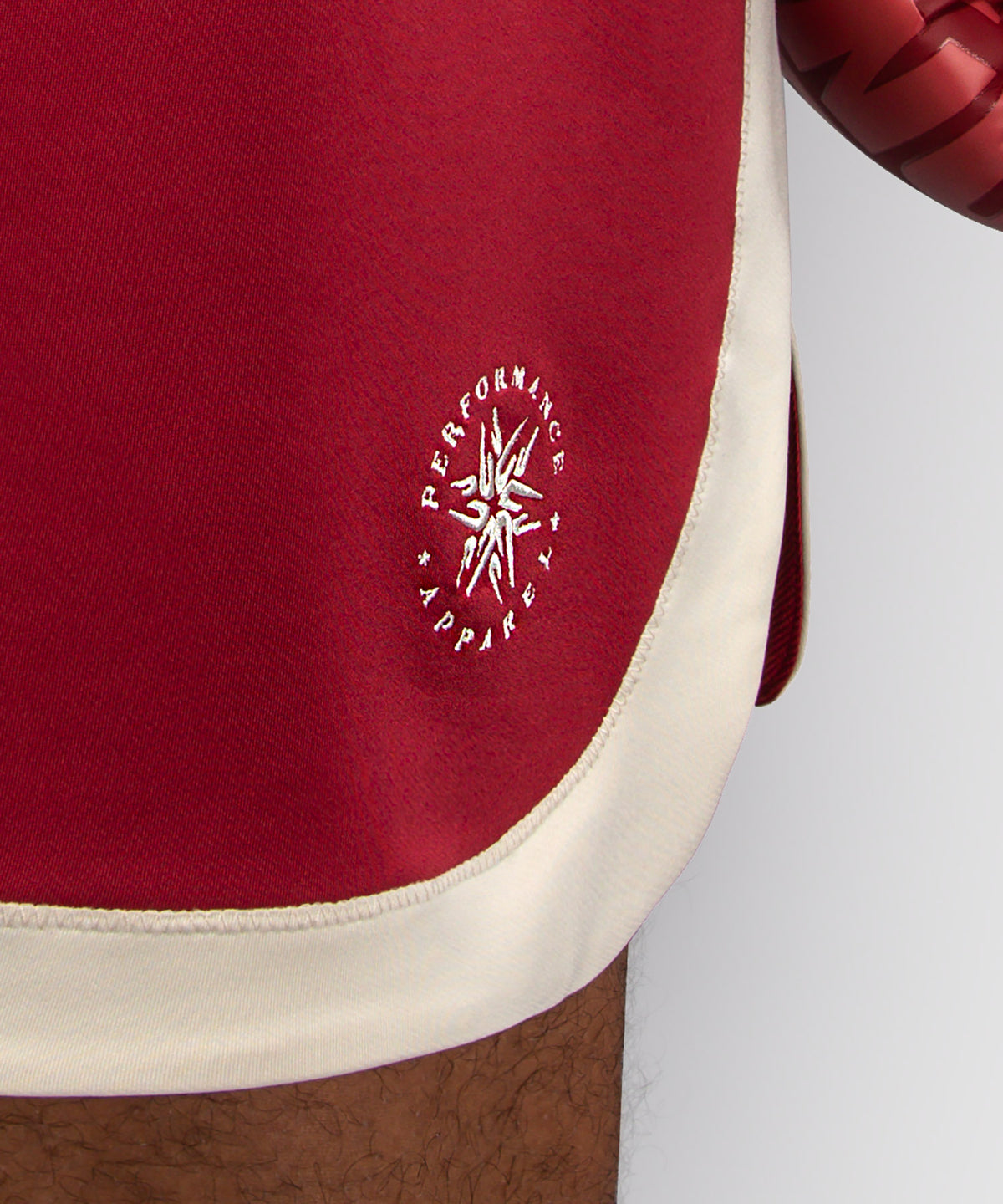 Venum Classic Pantaloncini da boxe – Rosso Rubino/Avorio