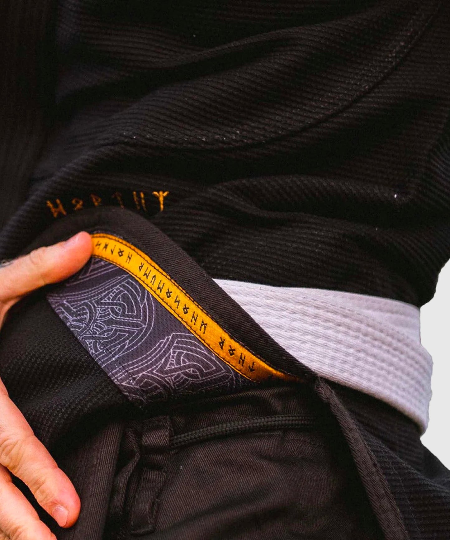 Fumetsu Mjolnir BJJ Gi - Black