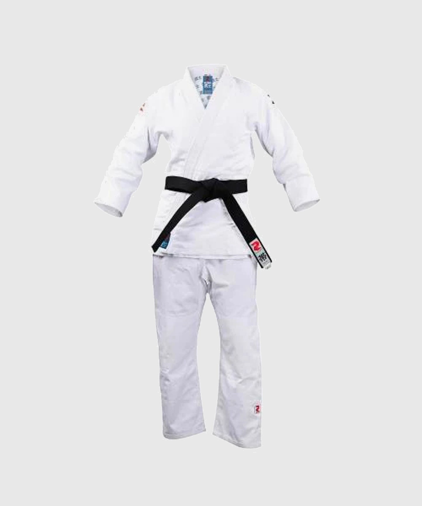 Fight Art Bushi Judo Training Kimono - White