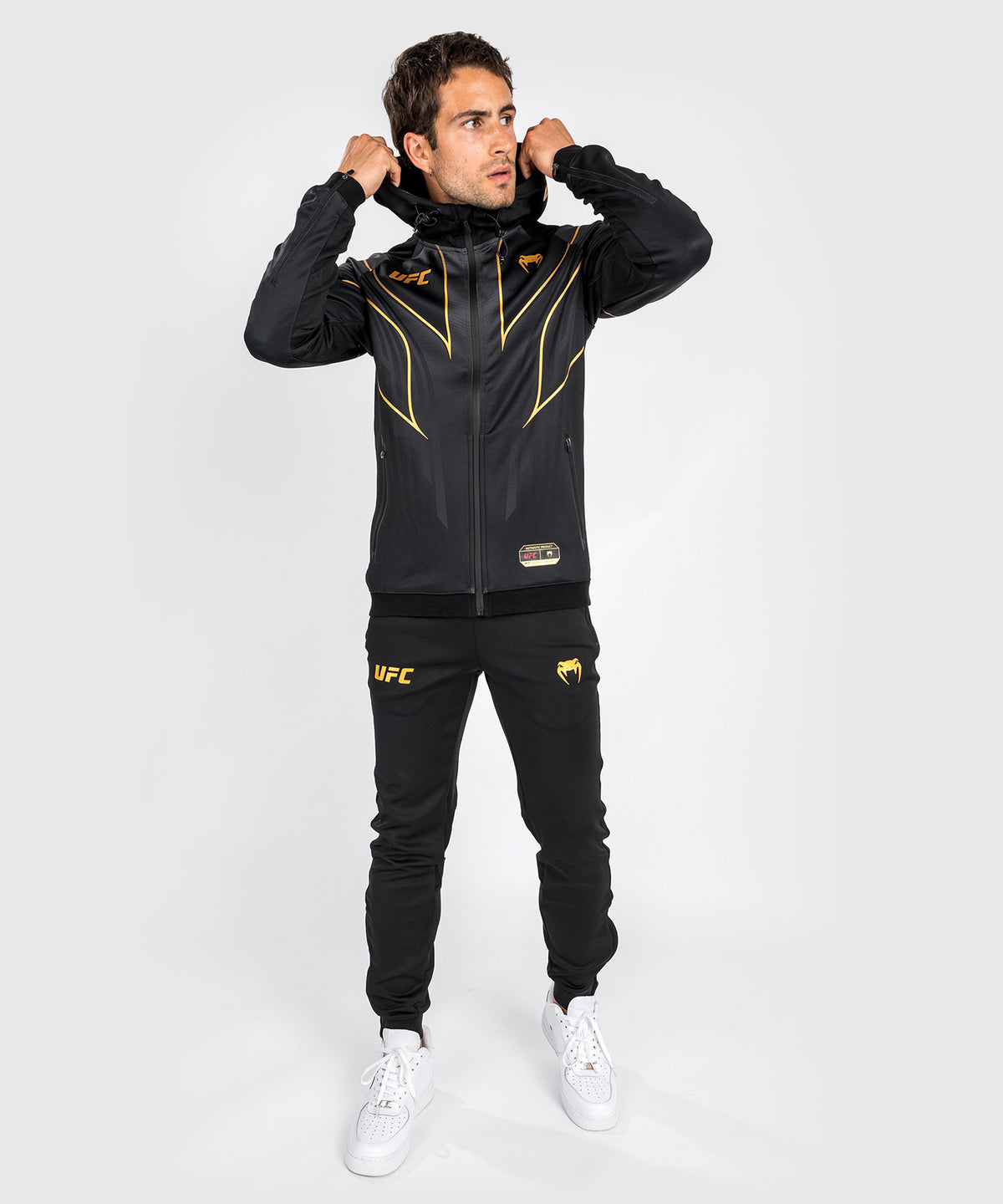 Sweatshirt à capuche pour Hommes UFC Venum Authentic Fight Night 2.0 Kit by Venum - Champion