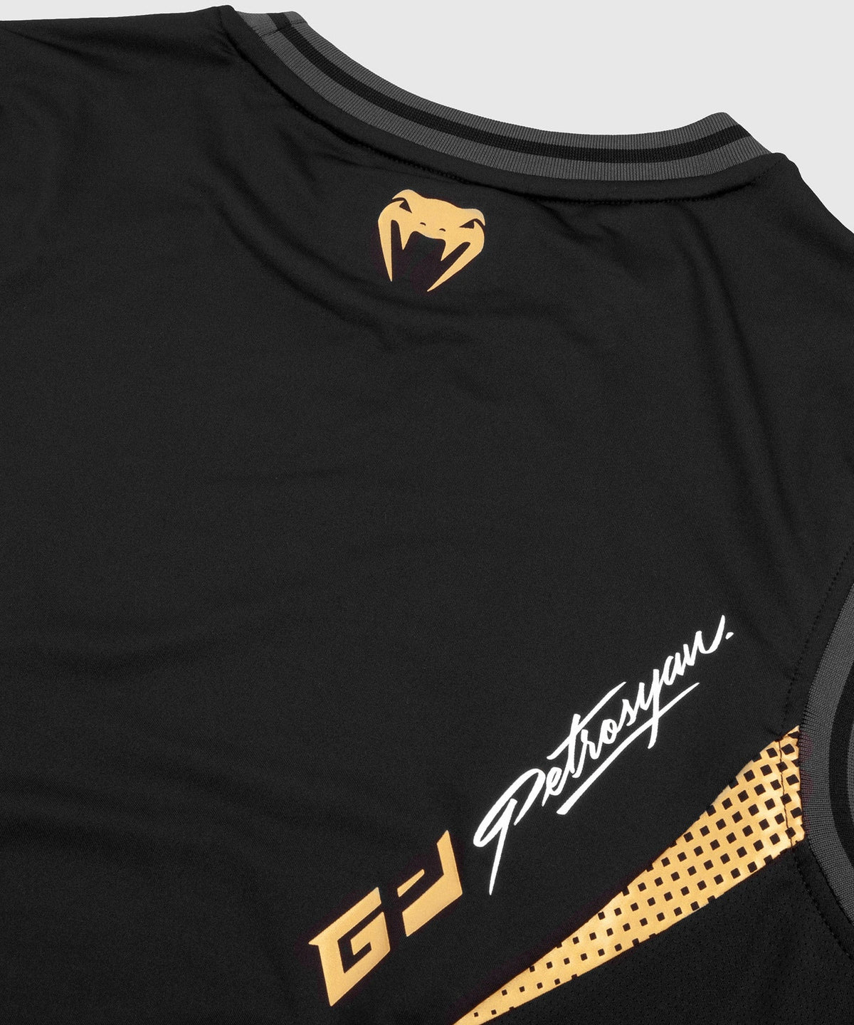 Venum Petrosyan Dry Tech Tank Top - Schwarz/Gold
