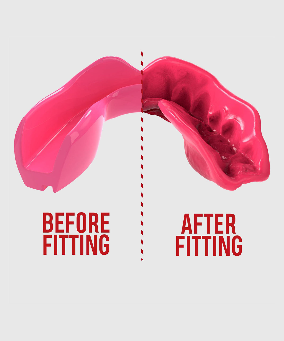 Safejawz Intro Series Mouthguard – Pink