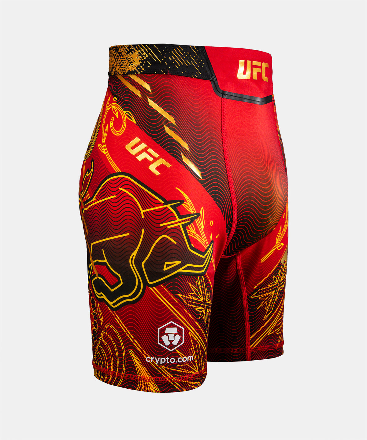 Short de compression pour Hommes UFC Unrivaled by Venum Ilia Topuria - Rouge