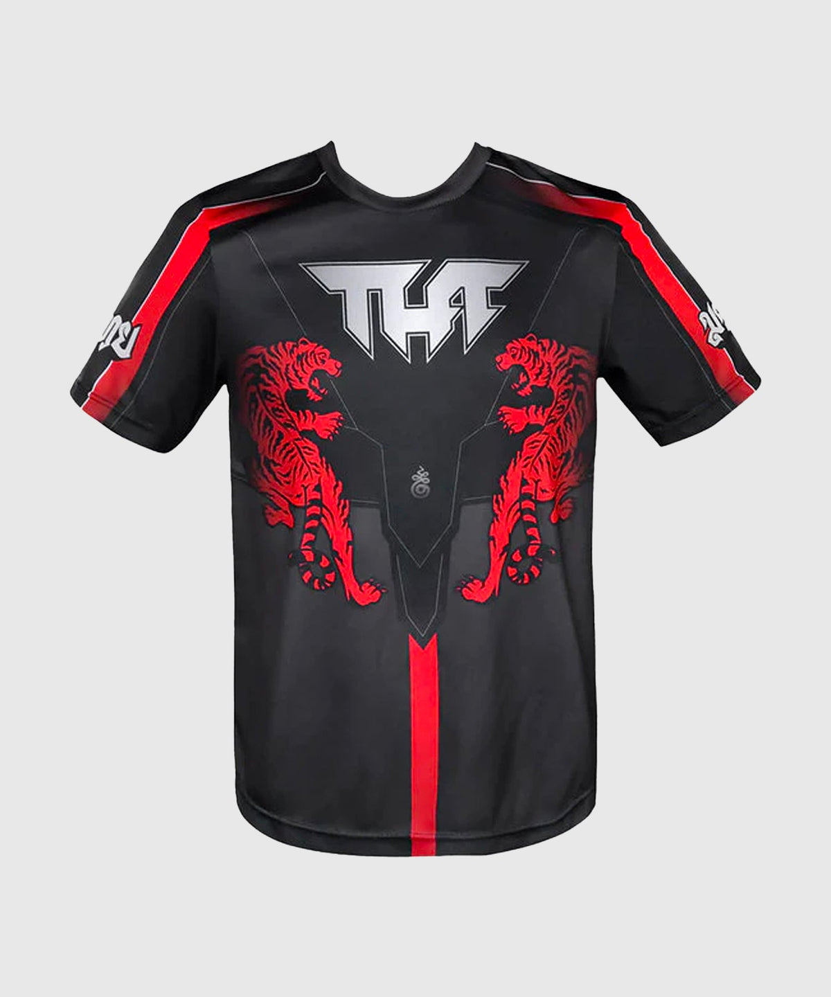 Tuff Double Tiger T-Shirt - Schwarz