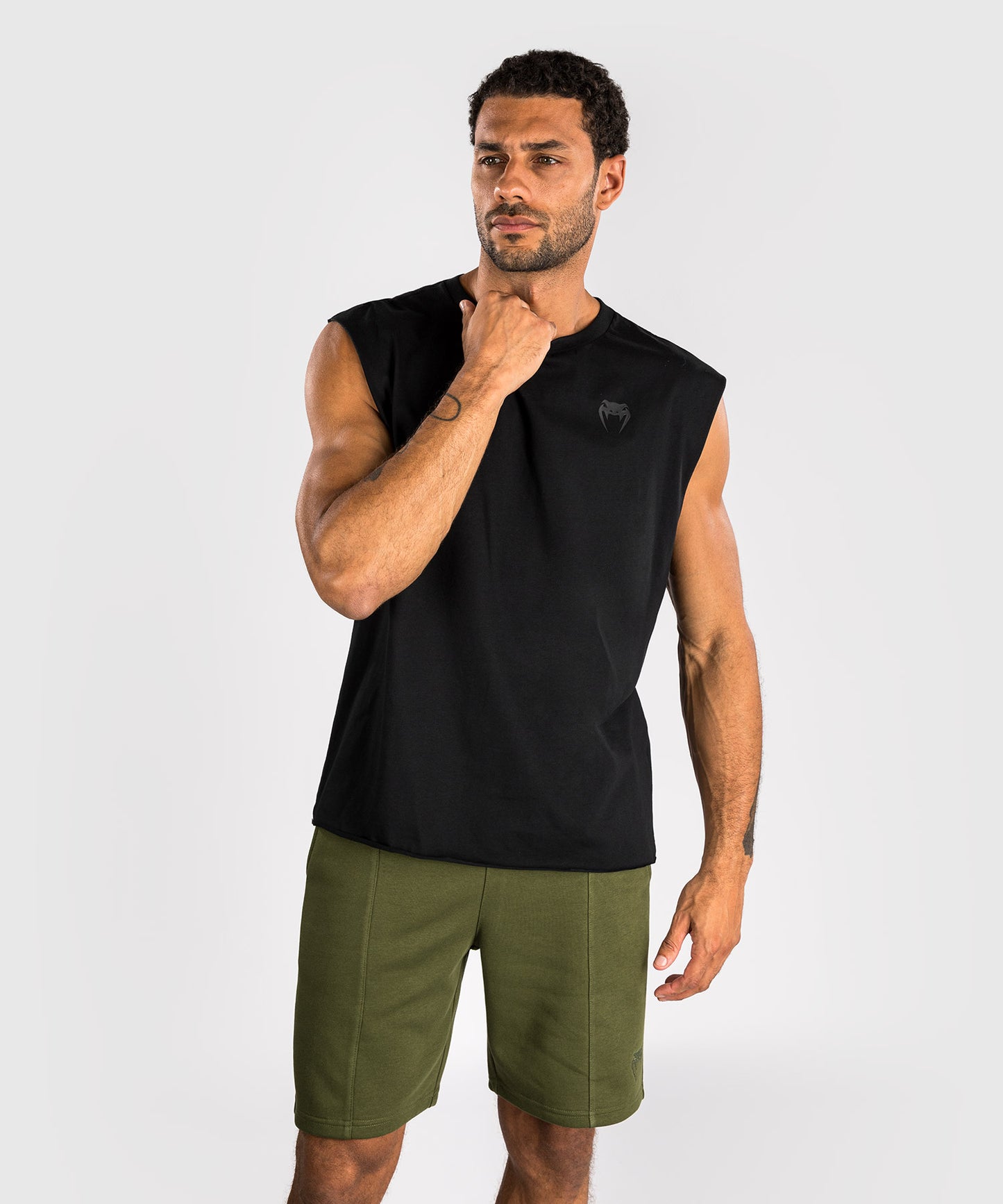 Venum Divide Ärmelloses T‑Shirt - Schwarz