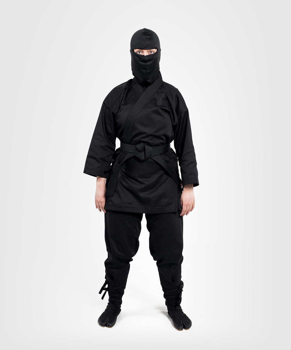 TENUE NINJA TRAINING FUJIMAE - Noir