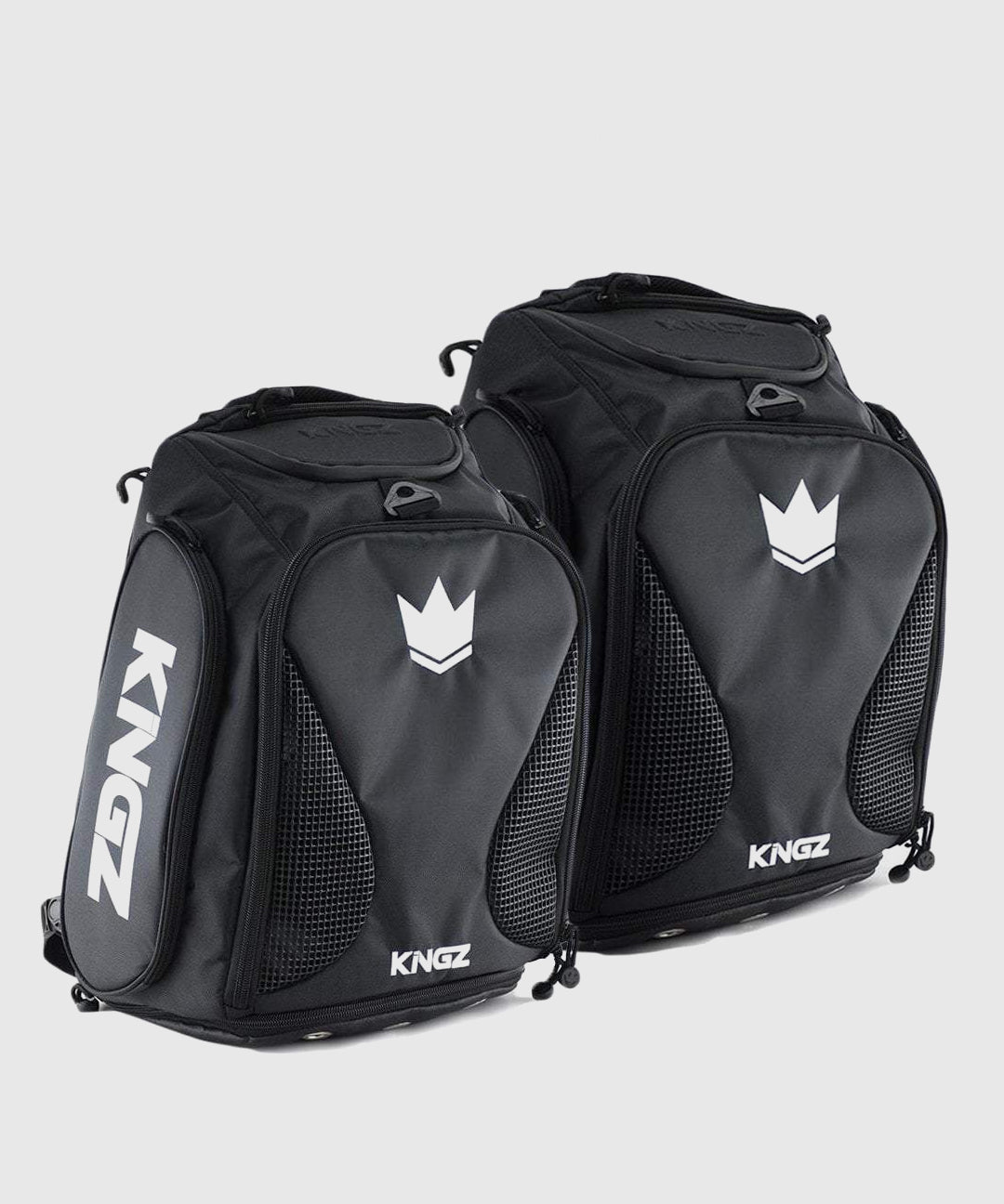 Kingz Convertible Backpack 2.0 Mochila - Negro