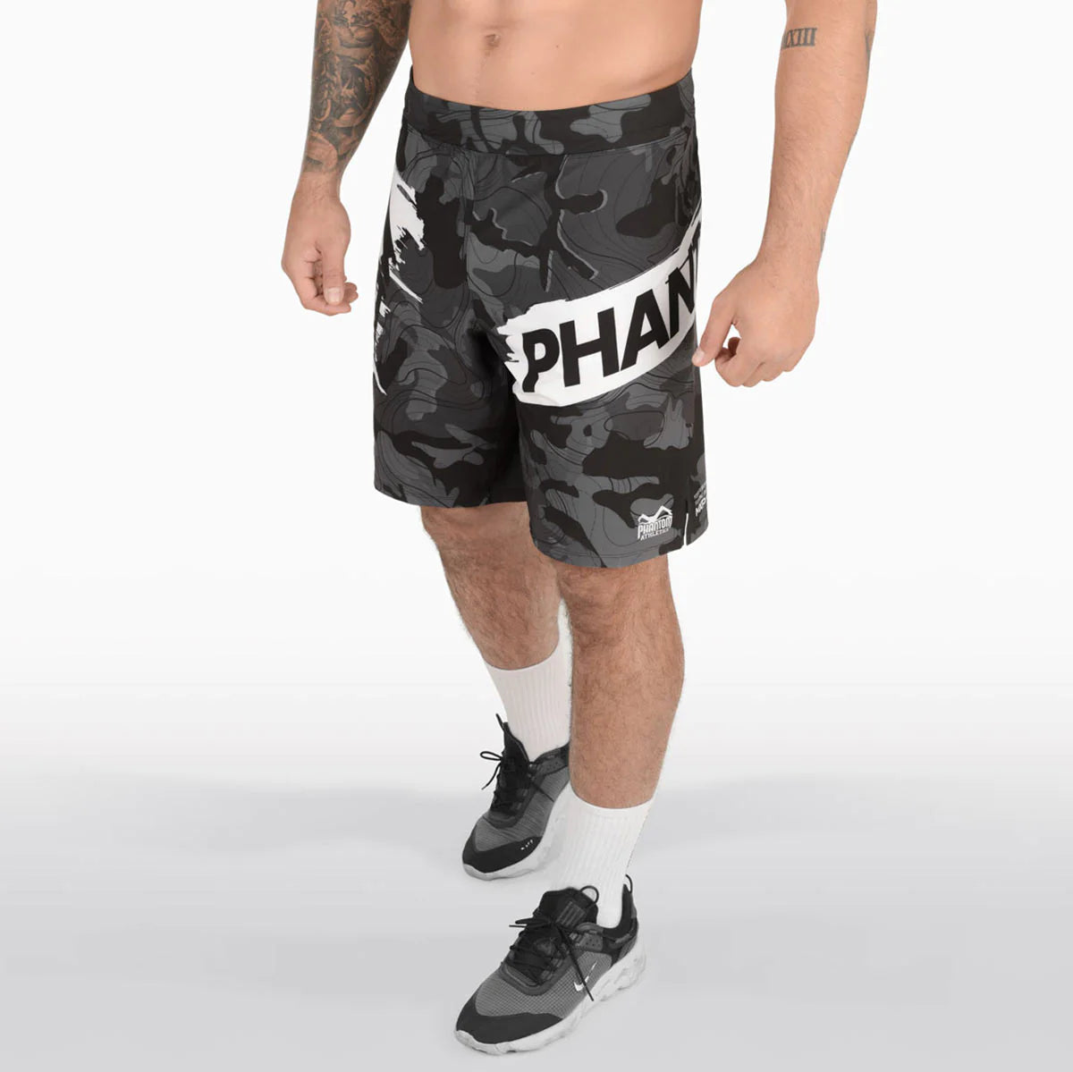 Short de MMA Phantom Athletics Flex Urban - Noir